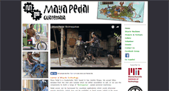 Desktop Screenshot of mayapedal.org